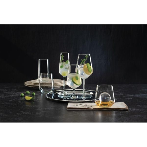 Utopia Allegra White Wine Glasses 350ml (Pack of 6) - Image 2