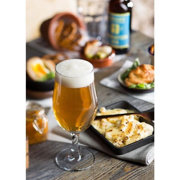 Utopia Draft Stemmed Beer Glasses 570ml (Pack of 24) - Image 2