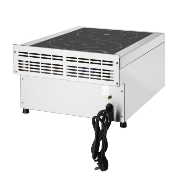 Buffalo 600 Series Double Zone Induction Hob 3kW - Image 3