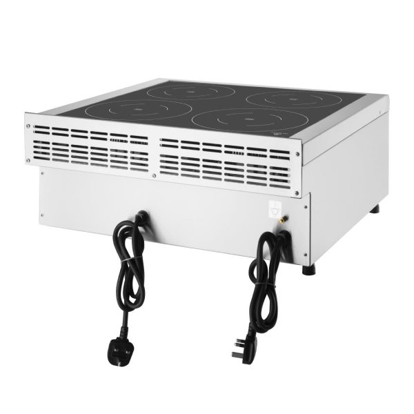 Buffalo 600 Series 4 Zone Induction Hob 2 x 3kW - Image 3