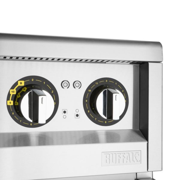 Buffalo 600 Series 4 Zone Freestanding Induction Hob 2x 3kW - Image 2