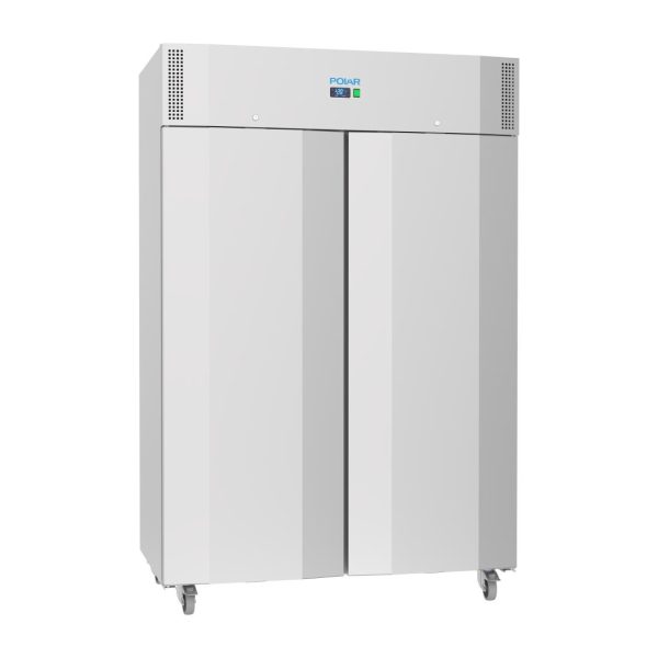 Polar U-Series Energy Efficient Double Door Upright Freezer 1400Ltr