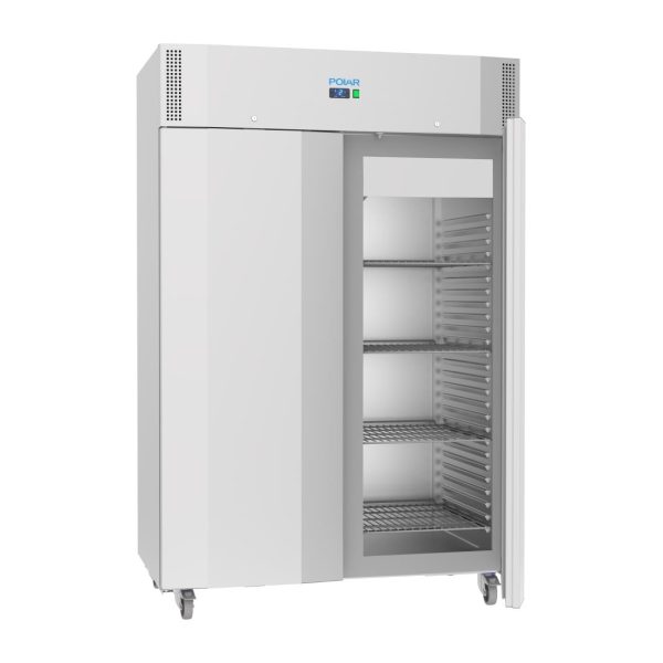 Polar U-Series Energy Efficient Double Door Upright Freezer 1400Ltr - Image 2