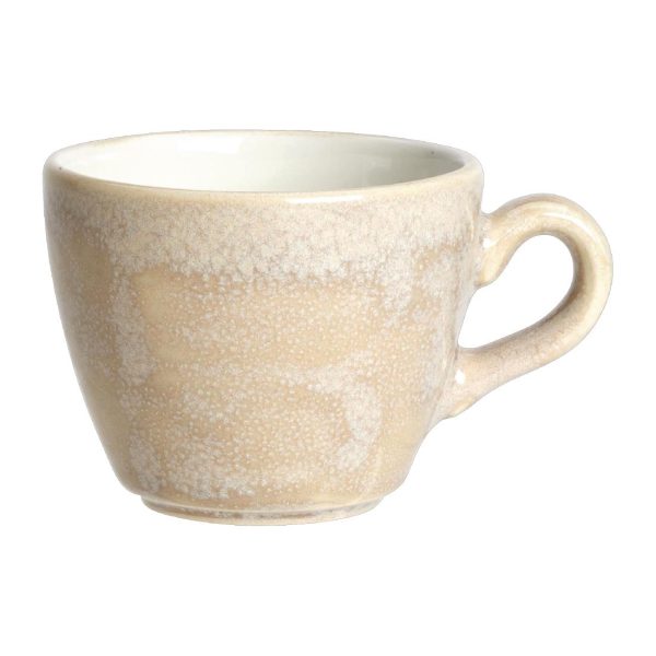 Steelite Revolution Sandstone Cup  85ml (Pack of 12)