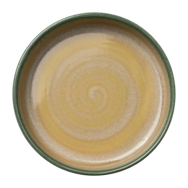 Steelite Aurora Revolution Jade Round Stacking Trays 165mm (Pack of 12) - Image 6
