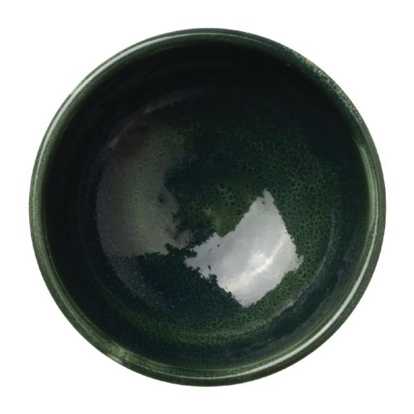 Steelite Aurora Vesuvius Burnt EmeraldTulip Bowls 70mm (Pack of 12) - Image 5