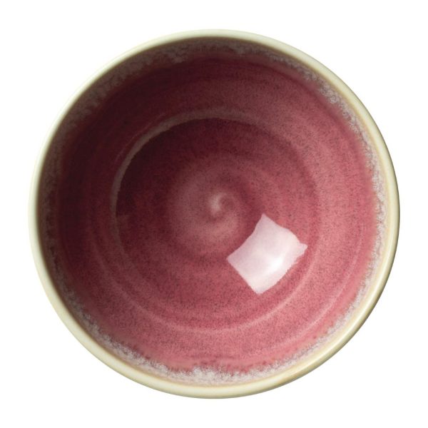 Steelite Aurora Vesuvius Rose Quartz Tulip Bowls 140mm (Pack of 12) - Image 2