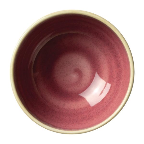 Steelite Aurora Vesuvius Rose Quartz Bowls 110mm (Pack of 12) - Image 2