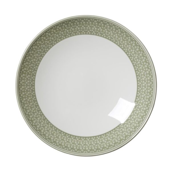 Steelite Bead Sage Coupe Bowls 252mm (Pack of 12)