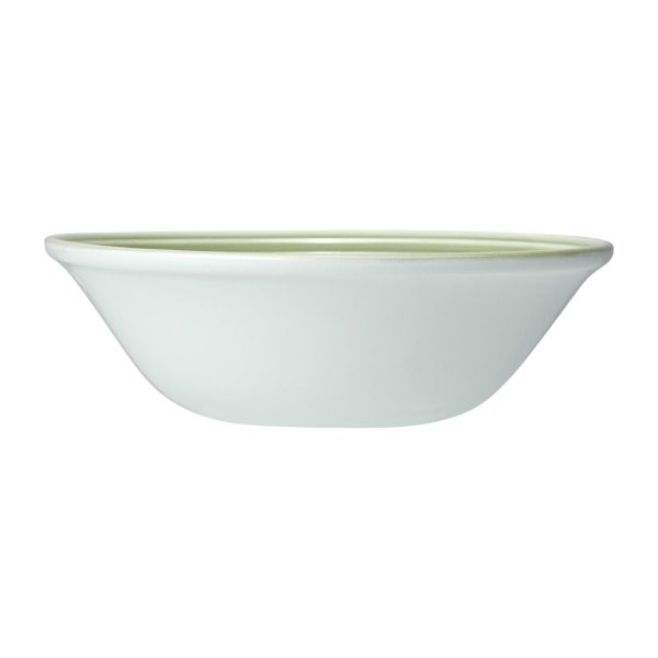 Steelite Bead Sage Oatmeal Bowls 165mm (Pack of 12) - Image 4