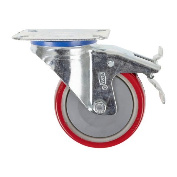 Buffalo Braked Castor - Image 2