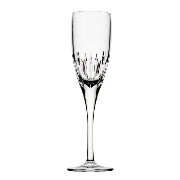 Utopia Lucent Ascot Flutes 260ml (Pack of 6)
