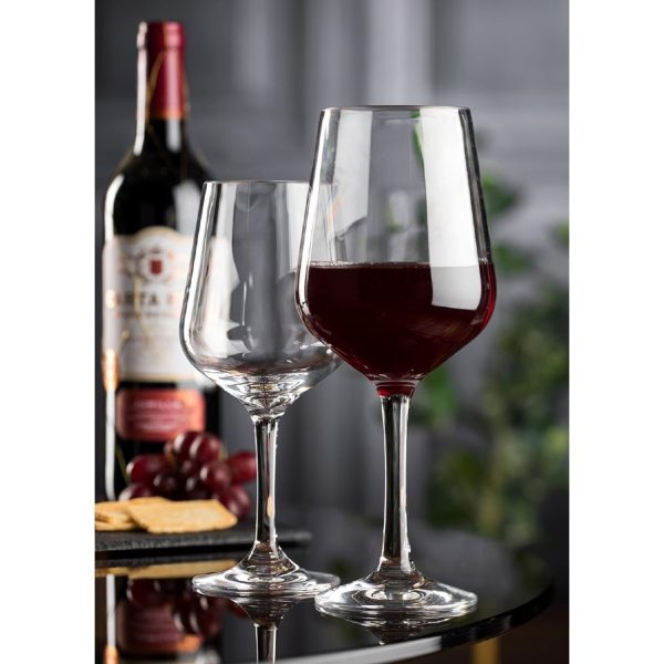 Utopia Lucent Newbury Wine Glasses 450ml (Pack of 6) - Image 2