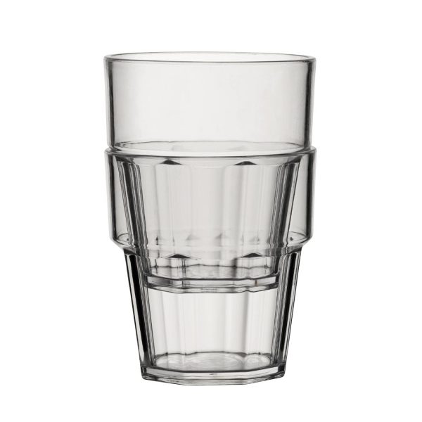 Utopia Bogart Stacking Tumblers 250ml (Pack of 24) - Image 2