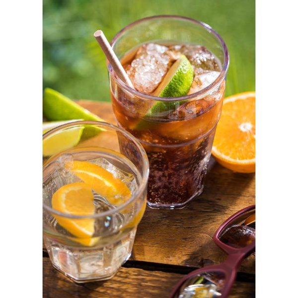 Utopia Bogart Stacking Tumblers 250ml (Pack of 24) - Image 3