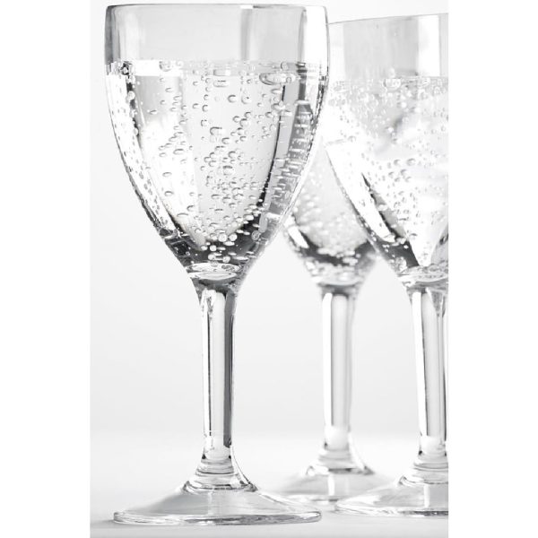 Utopia Diamond Wine Glasses 340ml (Pack of 12) - Image 2