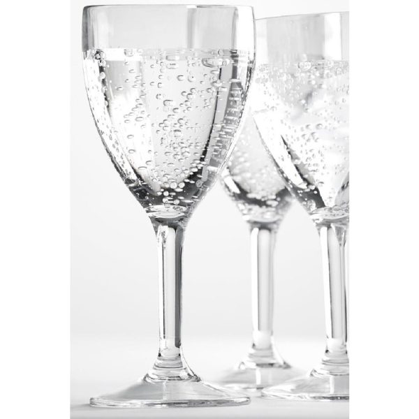 Utopia Diamond Wine Glasses 340ml (Pack of 12) - Image 2