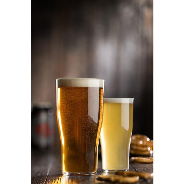Utopia Tulip Pint Glasses 570ml CA Stamped (Pack of 48) - Image 2