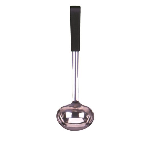 Mermaid Le Buffet Black Handled Soup Ladle 196ml - Image 2
