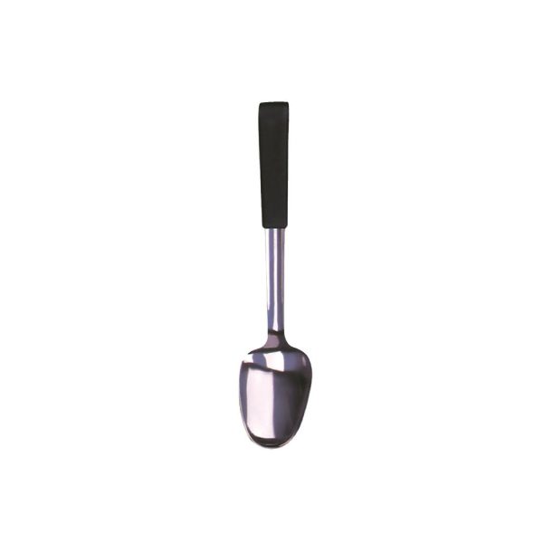 Mermaid Le Buffet Black Handled Serving Spoon 240mm - Image 2