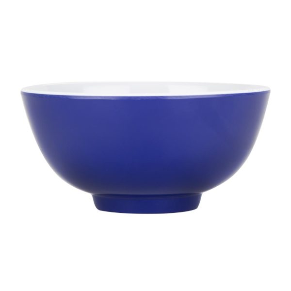 Olympia Kristallon Gala Melamine Bowls Blue 125mm (Pack of 6) - Image 2