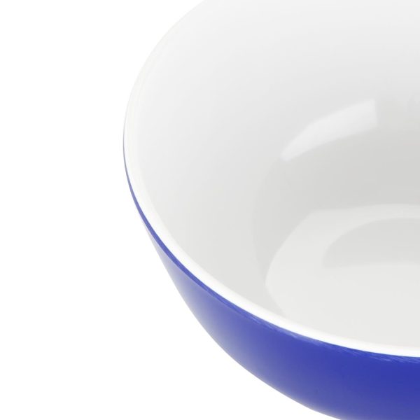 Olympia Kristallon Gala Melamine Bowls Blue 125mm (Pack of 6) - Image 3