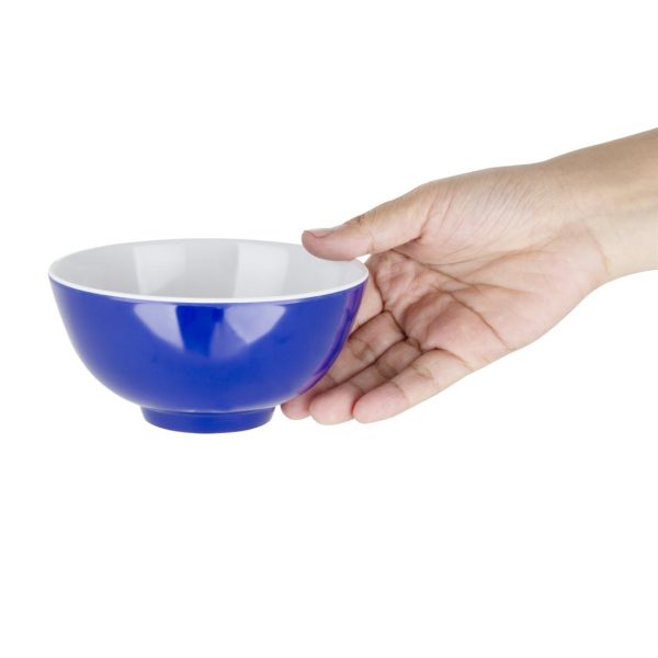 Olympia Kristallon Gala Melamine Bowls Blue 125mm (Pack of 6) - Image 5