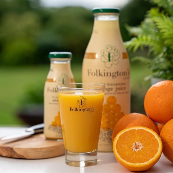 Folkington's Juices Orange Glass Bottle 250ml (Pack of 12) - Image 3