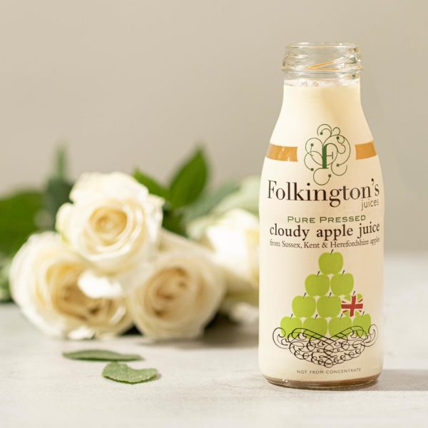 Folkington's Juices Apple Glass Bottle 250ml (Pack of 12) - Image 3