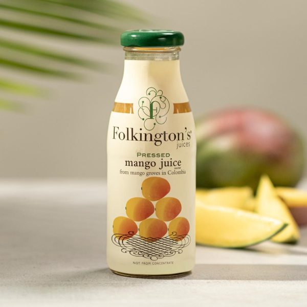 Folkington's Juices Mango Glass Bottle 250ml (Pack of 12) - Image 4