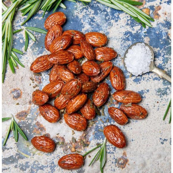 Mr Filbert's Rosemary Almonds 40g (Pack of 20) - Image 3