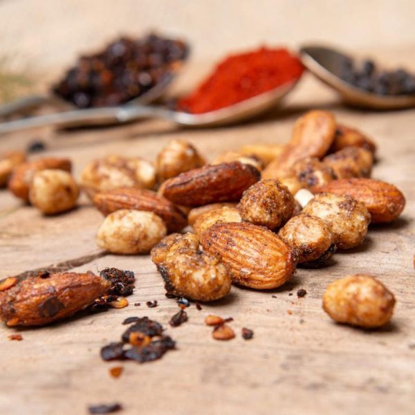 Mr Filberts Loose Serve Catering Bag Mexican Sweet Chilli Nuts 2.8kg - Image 2