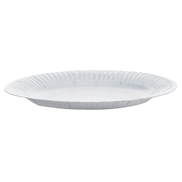 Paper Plates 178mm (Pack of 1000) - Image 4