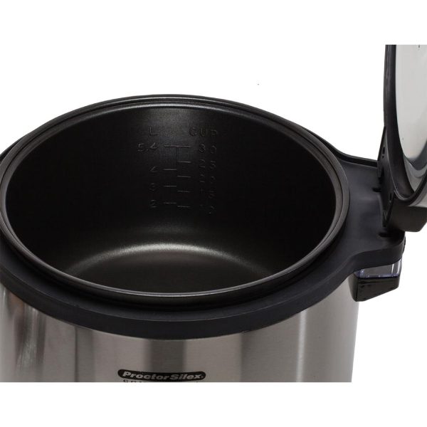 Proctor Silex 60 Cup Rice Cooker and Warmer - Image 3