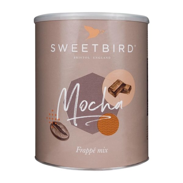 Sweetbird Mocha Frappé Mix 2kg Tin