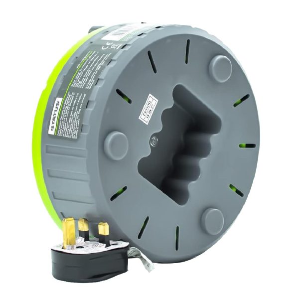 Status 4 Socket Cable Reel with Thermal Cut Out 13Amp 5m - Image 4