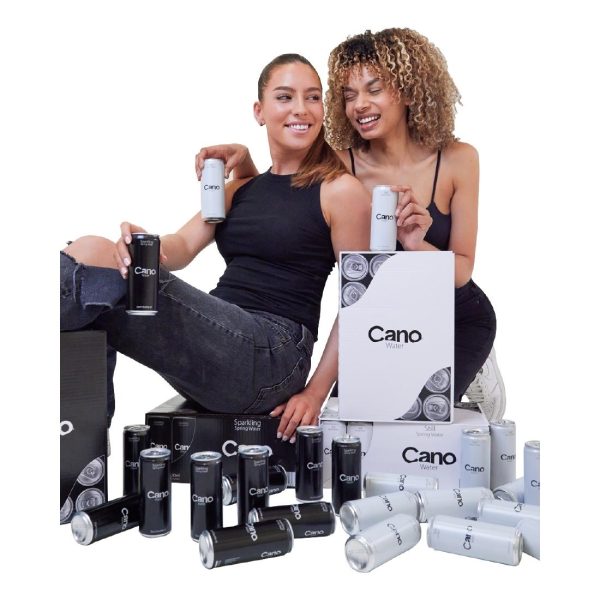 Cano Water Sparkling Resealable Cans 500ml (Pack of 12) - Image 3