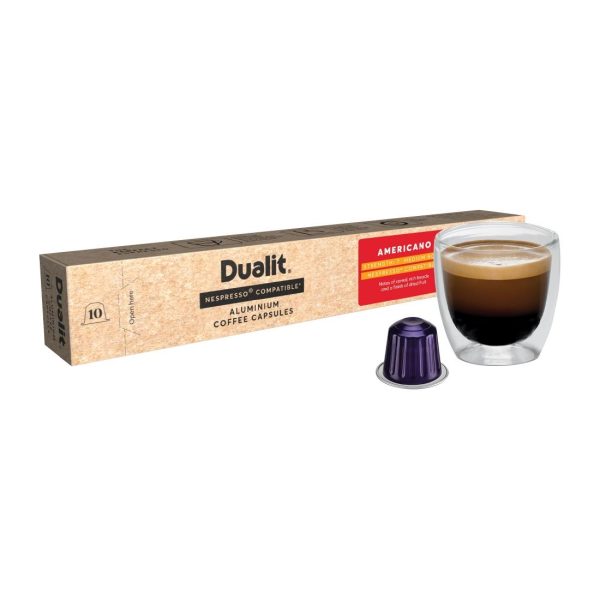 Dualit Americano Aluminium Coffee Capsules (Pack of 10) - Image 4
