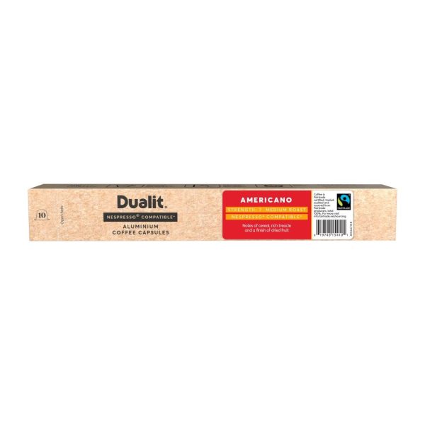 Dualit Americano Aluminium Coffee Capsules (Pack of 10) - Image 5