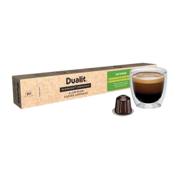 Dualit Intense Aluminium Coffee Capsules (Pack of 10) - Image 3
