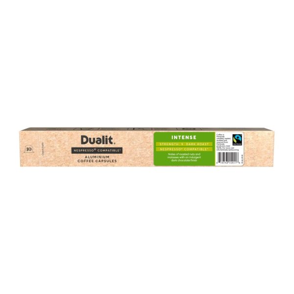 Dualit Intense Aluminium Coffee Capsules (Pack of 10) - Image 4