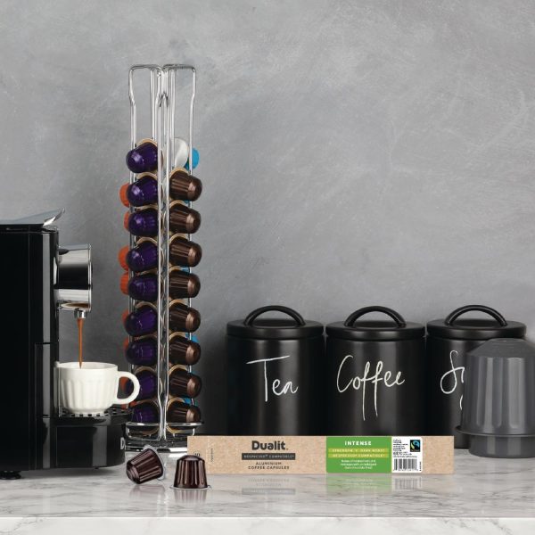 Dualit Intense Aluminium Coffee Capsules (Pack of 10) - Image 5