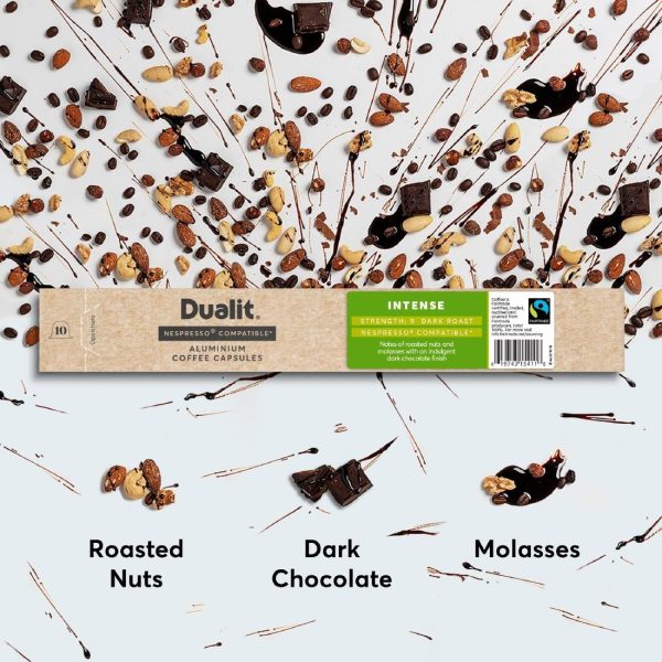 Dualit Intense Aluminium Coffee Capsules (Pack of 10) - Image 7