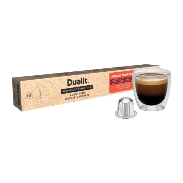 Dualit Indian Monsoon Aluminium Coffee Capsules (Pack of 10) - Image 4