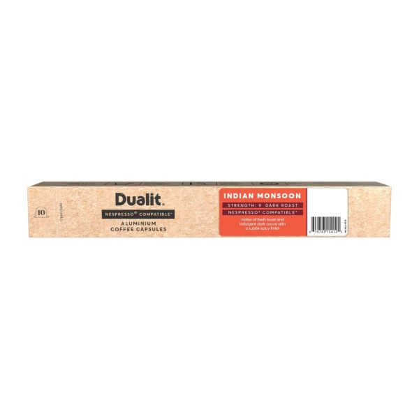 Dualit Indian Monsoon Aluminium Coffee Capsules (Pack of 10) - Image 5