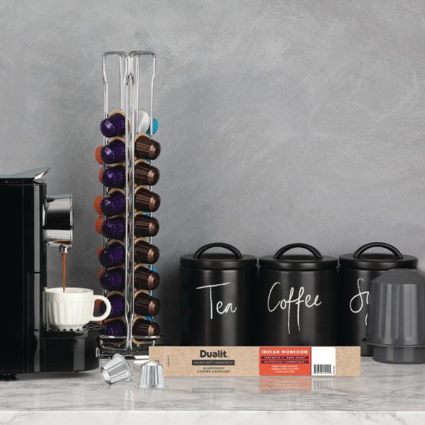 Dualit Indian Monsoon Aluminium Coffee Capsules (Pack of 10) - Image 6