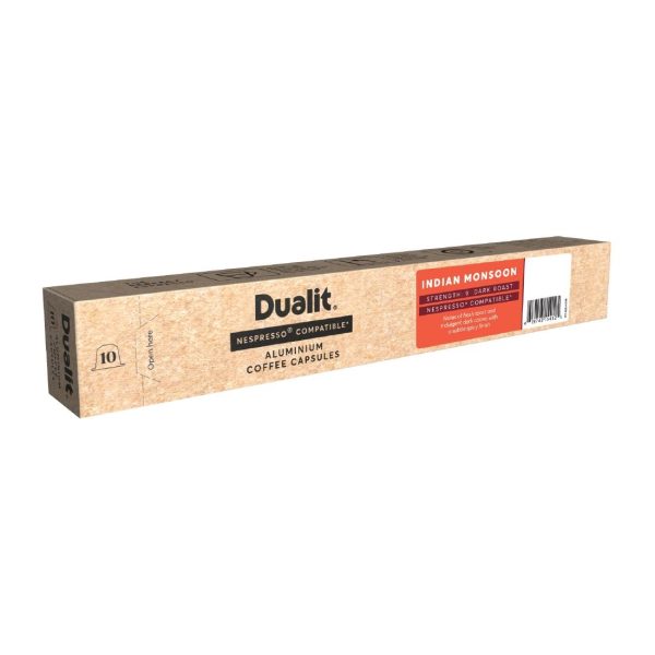 Dualit Indian Monsoon Aluminium Coffee Capsules (Pack of 10)