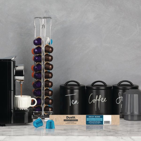 Dualit Decaf Aluminium Coffee Capsules (Pack of 10) - Image 4