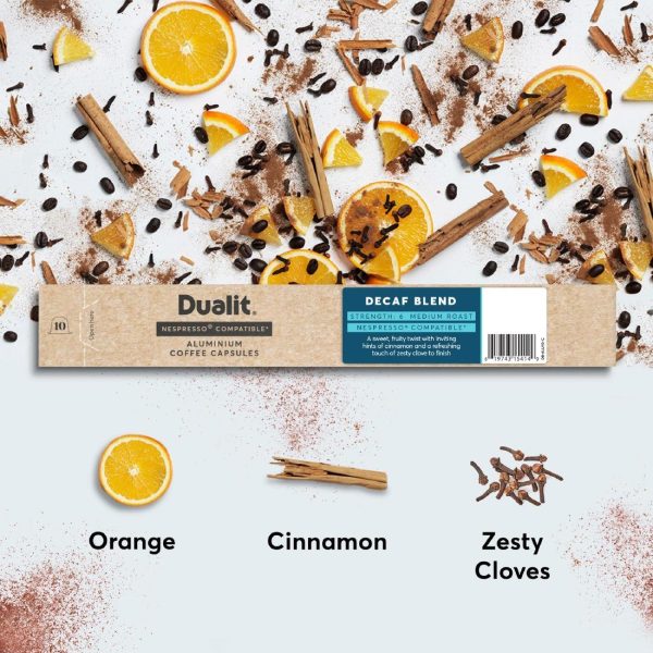 Dualit Decaf Aluminium Coffee Capsules (Pack of 10) - Image 6