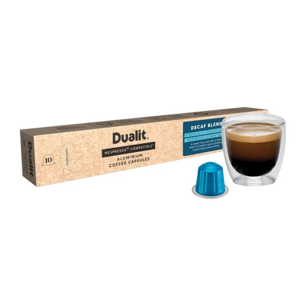 Dualit Decaf Aluminium Coffee Capsules (Pack of 10) - Image 2